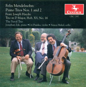 Piano Trios #1&2 / Haydn: Trio in D Hob XV.16