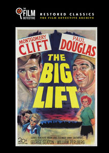 The Big Lift , Montgomery Clift