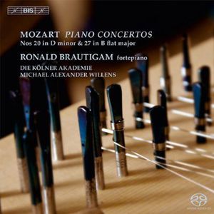 Piano Concertos Nos 20 & 27 , Ronald Brautigam