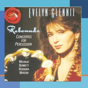 Rebounds for Percussion , Evelyn Glennie