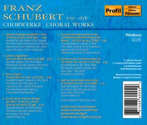 Chorwerke: Choral Works , Krisztina Laki
