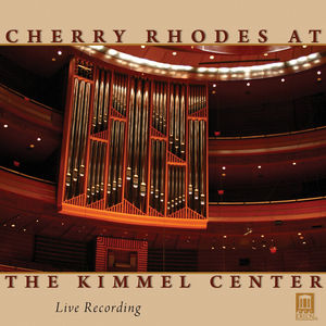 Cherry Rhodes at the Kimmel Center , Cherry Rhodes