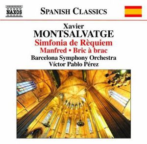Manfred Bric a Brac Simfonia de Requiem , Victor Pablo P rez