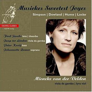 Musickes Sweetest Joyes , Mieneke van der Velden