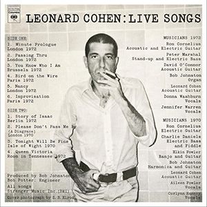 Leonard Cohen: Live Songs [Import] , Leonard Cohen