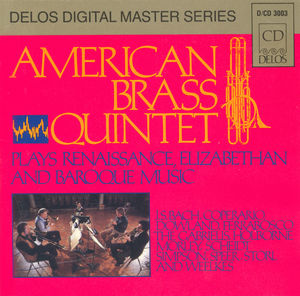American Brass Quintet : Baroque Elizabethan Renaissa , American Brass Quintet