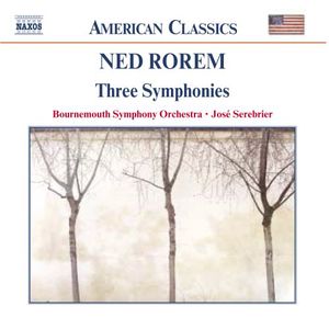Three Symphonies , José Serebrier