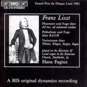 Organ Works , Franz Liszt
