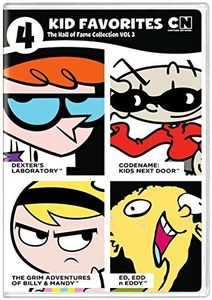 4 Kid Favorites Cartoon Network: Hall of Fame #3 