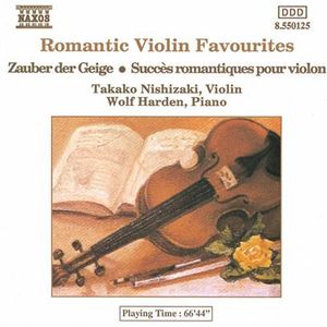 Romantic Violin Favorites , Takako Nishizaki