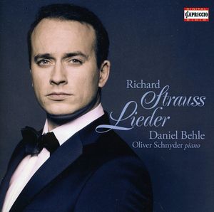 Strauss Lieder , Daniel Behle