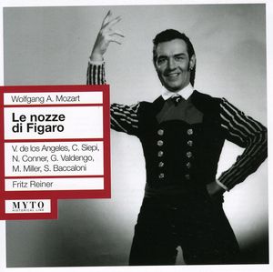 Le Nozze Di Figaro: De los Ang , Cesare Siepi