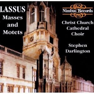 Missa Qual Donna /  4 Motets , Christ Church Cathedral Choir, Oxford