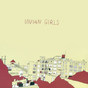 Vivian Girls (Half Cream/Half Maroon Vinyl)