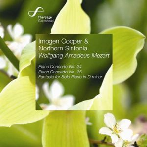 Piano Concertos 24 & 25 , Imogen Cooper