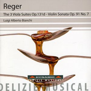 Suite for Viola Solo No. 1 / Suite in D No. 2 , Luigi Alberto Bianchi