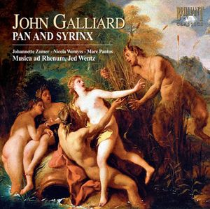 Pan & Syrinx , Jed Wentz