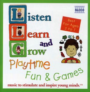 Listen Learn & Grow: Playtime Fun & Games / Various , Various Artists