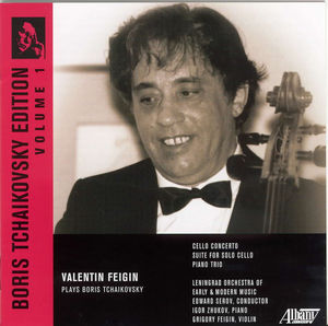 Cello Concerto , Valentin Feigin