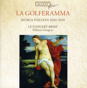 Musica Italiana 1600-1650 , William Dongois