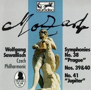 Symphonies Nos 38,39,