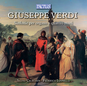 Overtures for Organ Four Hands , Federica Iannella