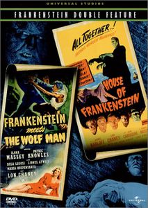 Frankenstein Meets the  Wolf Man /  House of Frankenstein , John Carradine