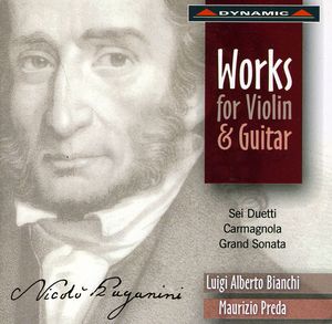 Works for Violin & Guitar , Luigi Alberto Bianchi