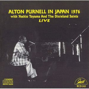 Live in Japan 1976 , Alton Purnell