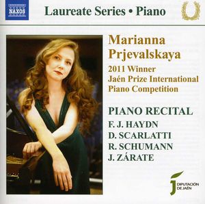 Piano Laureate Series , Marianna Prjevalskaya