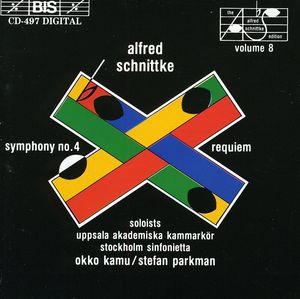Symphony 4 / Requiem , Stefan Parkman