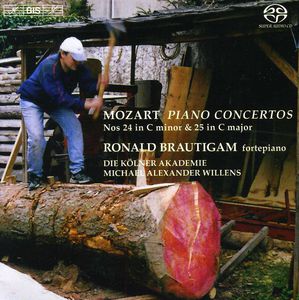 Piano Concertos , Ronald Brautigam