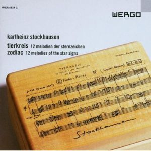 Tierkreis / Zodiac , Karlheinz Stockhausen
