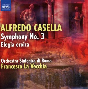 Symphony 3 /  Elegia Eroica , Francesco La Vecchia