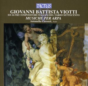 Harp Music , Antonella Ciccozzi