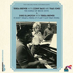 With Count Basie & Thad Jones [Import] , Teresa Brewer
