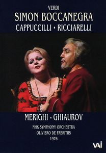 Simon Boccanegra , Katia Ricciarelli