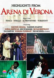 Highlights From Arena Di Verona : Favorite Opera , Ghena Dimitrova