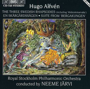 3 Swedish Rhapsodies , Neeme Järvi