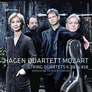 Mozart: String Quartets K.387 & 458 