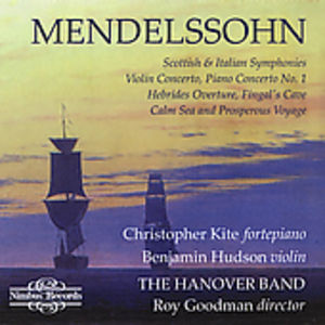 Scottish & Italian Symphonies , Hanover Band