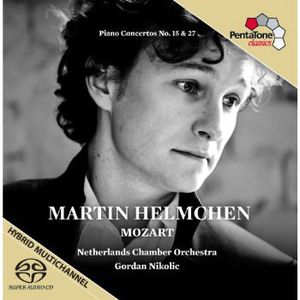 Piano Concertos 15 & 27 , Martin Helmchen