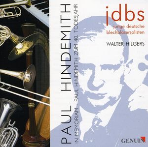 Paul Hindemith Tribute , Junge Deutsche Blechbl sersolisten