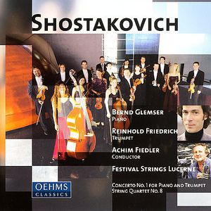 Concerto for Piano Trumpet & Strings , Bernd Glemser