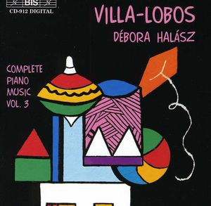 Piano Music 3 , H. Villa-Lobos