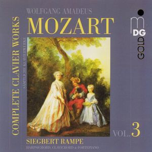 Complete Piano Music 3 , Siegbert Rampe