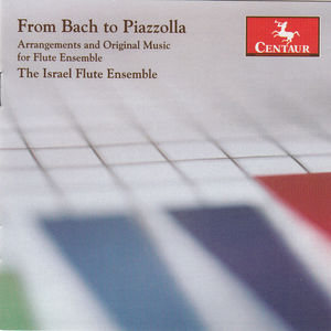 Arrangements & Original Music for Flute Ensemble , Israel Flute Ensemble