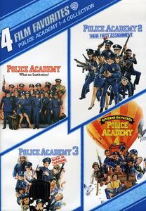 4 Film Favorites: Police Academy 1-4 Collection , Steve Guttenberg