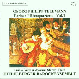 Pariser Floten Quartette 1