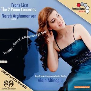 2 Piano Concertos , Nareh Arghamanyan
